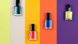 Цветовете в есенния маникюр