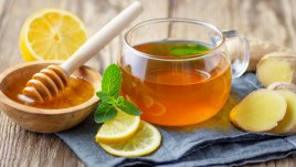 Ползите за здравето от сока от джинджифил с лимон и мед