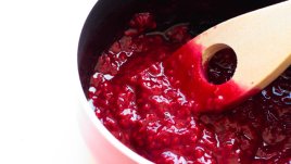 Домашен малинов топинг 