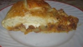 Тутманик с крема сирене