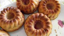 Кексчета с вишни