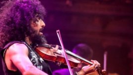 Ара Маликян – ексцентричният цигулар (видео)