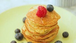 Палачинки с банани и овесени ядки