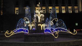 Коледни късметчета, късмети и пожелания