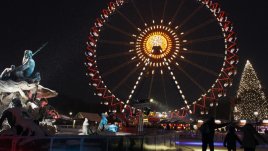 Едни от най-забележителните ледени пързалки