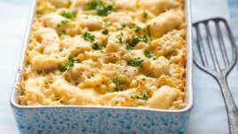 Рибен пай с картофи 