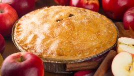 Ябълков пай без тесто 