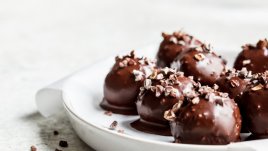 Бонбони с шоколад и ядки