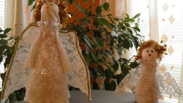 Как да си украсим ефектно празнична бутилка?