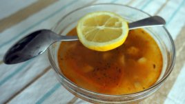 Постна супа с горско месо