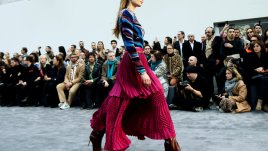 Змийски принт и солей от Roberto Cavalli за есен/зима 2019