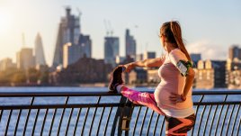 Съвети за бременни, предпочитащи тичането като тренировка 
