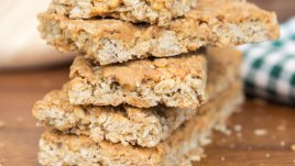 Карамелени овесени барчета