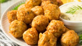 Рибни топчета с пармезан 
