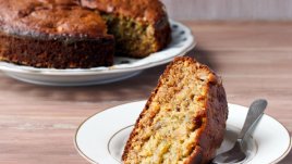 Джинджифилов кекс с меласа 