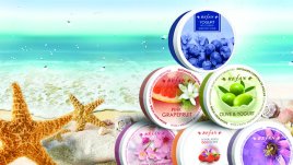 Грижа за кожата след лятото със захарните ексфолианти на REFAN 