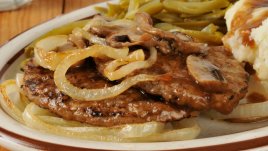 Телешки стек горгонзола