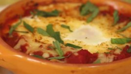 Запечени яйца по италиански