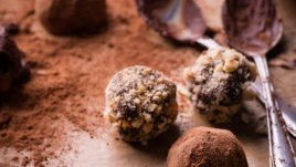 Домашни бонбони с извара