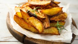 Как правилно да претопляте печените картофи 