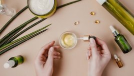 Домашни лосиони за красива кожа