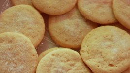 Маслени захарни бисквити 