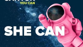 „Тя може“ всичко, когато има Canyon