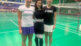 Шампионките по бадминтон Габриела и Стефани Стоеви – в „Златните“ 