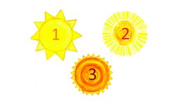 Изберете слънце и вижте съвета за вас 