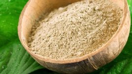 Маска за лице с хума и розова вода