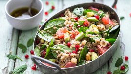 Богати на фибри храни, подходящи за отслабване