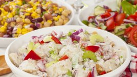 Италианска картофена салата