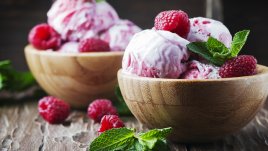 Домашен сладолед като чийзкейк