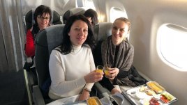 България Ер изненада дамите за 8 март с безплатни полети в бизнес класа