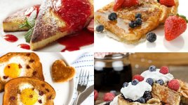 13 вкусни рецепти за пържени филийки 