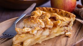 Ябълков пай с кафява захар 