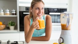 7 от най-лошите храни преди тренировка