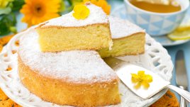 Италианска торта "Маргарита" (Torta Margherita)