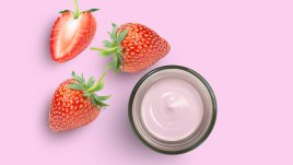 Маски с кисело мляко за след плаж