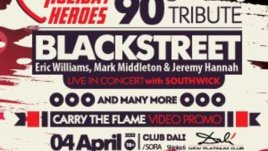 Blackstreet идват в България, за да представят новия химн на Holiday Heroes