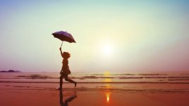 Притча за Слънцето и Вятъра