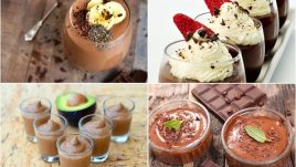 Рецепти за шоколадов крем и мус 