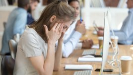 Какво се случва в тялото, когато отидете на работа болни?