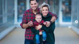 Поли Генова показа мъжа до себе си