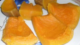 Вкусен десерт от тиква