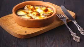 Запечени гъби с пармезан