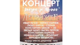 Музиканти се присъединяват към благотворителния концерт “Заедно за Митьо”