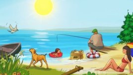 Първото, което виждате на картината, разкрива личността ви