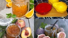 15 рецепти за сладко и конфитюр 