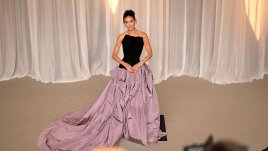 Деми Мур, Ева Лонгория и Памела Андерсън: Звездните тоалети на Met Gala на Западното крайбрежие 2026 (+Снимки)
